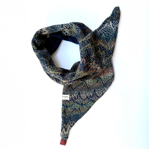 Schal Herbstflüstern in den Bergen